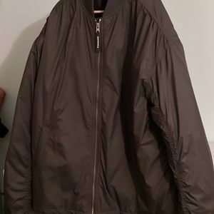 Gray converse sweater size medium